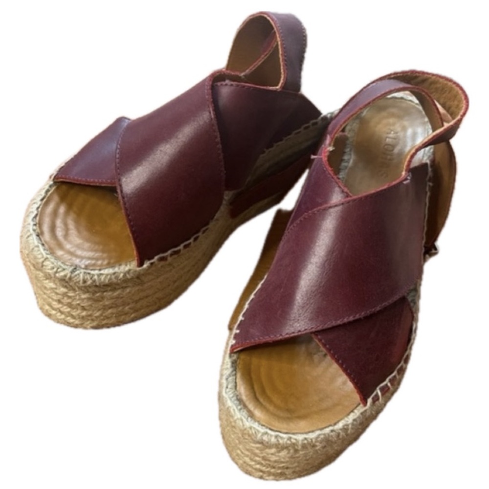 COPY - Alohas Vegas Women's Espadrilles Burgundy